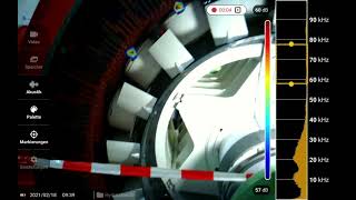 fluke ii900 schallkamera video teilentladungen orten 01